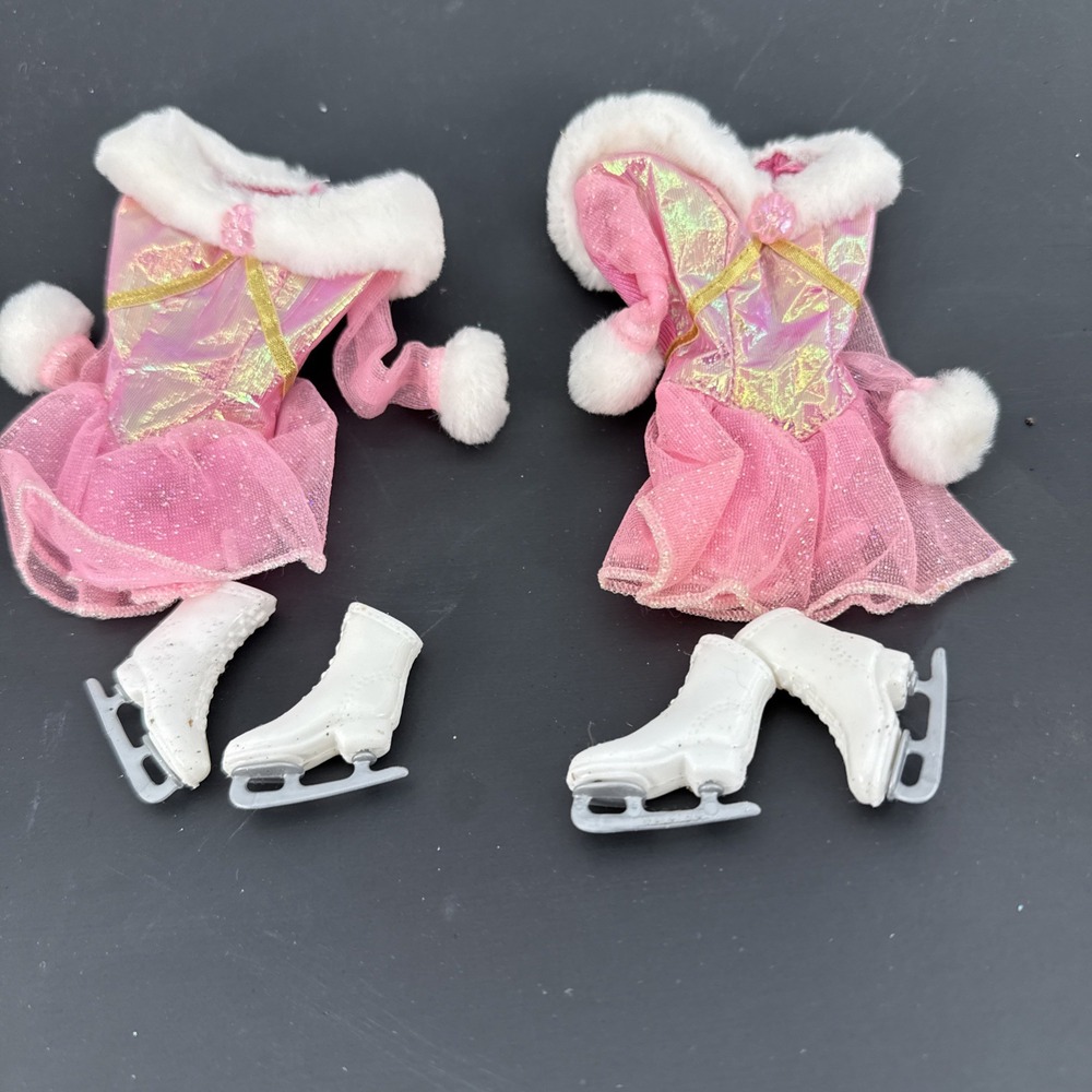 Vintage Barbie Jewel Skating Special Edition Outfit (Mattel, 1998) 23239 2 Sets